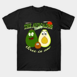 The Avocados Family T-Shirt